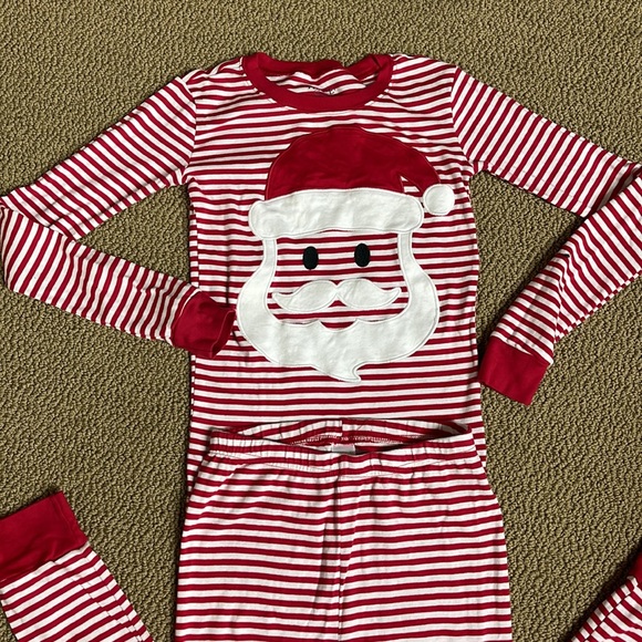 Place red and white striped pajamas. Size 14. See pictures! - Picture 2 of 9